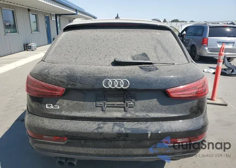2018 Audi Q3 Premium z USA, uszkodzony, nr VIN WA1BCCFS1JR005094